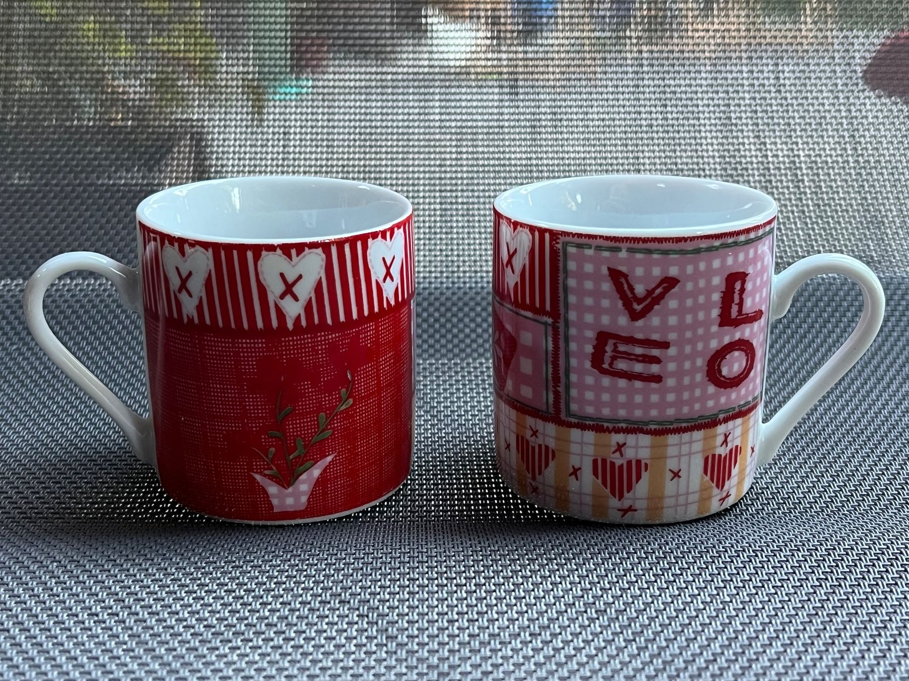 Set di piatti: 2 Espresso Tassen Set – Usato da Bauma venduto da Budgerigar 2