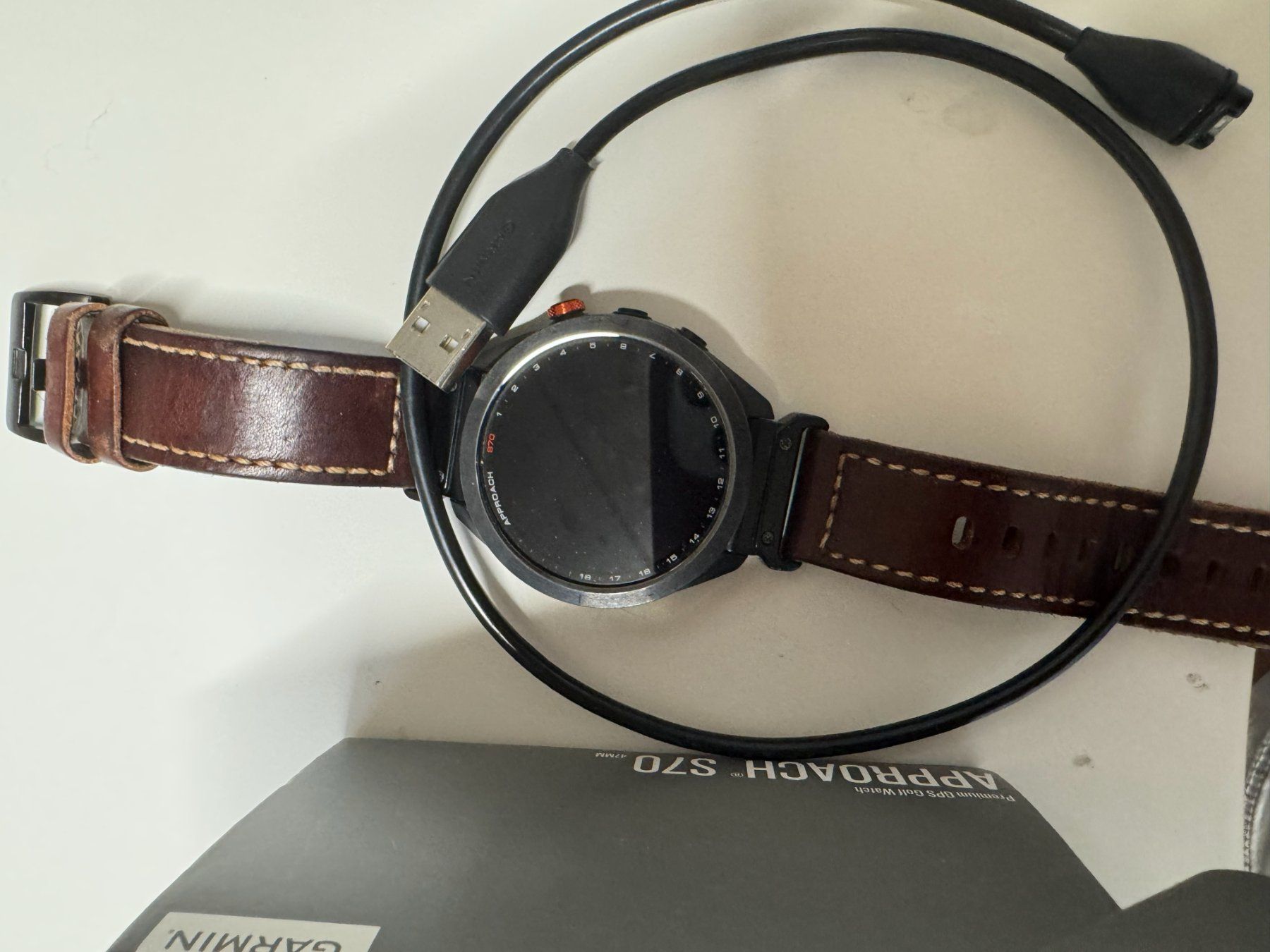 Garmin Smartwatch: Garmin S70 1 jährig – D'occasion à Niederrohrdorf par ursgut-vinyl 2