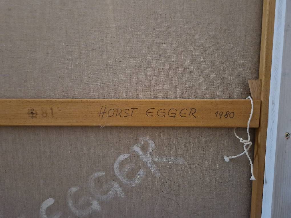 Dipinti: NEUER PREIS !!! Gemälde v. Horst Egger  Auf Leinwand. – Usato da Wetzikon ZH venduto da Oldieslover 1