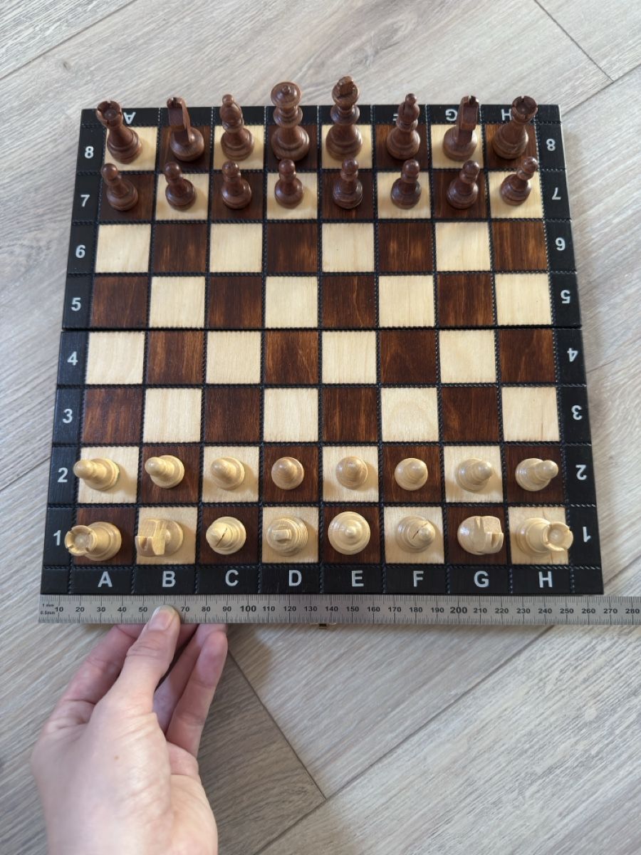 Spiele: Holz Schach – Gebraucht aus Sarmenstorf von Nathaliie_21 5