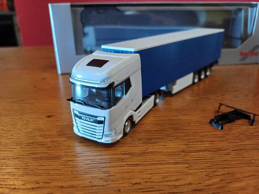 HERPA 314879 - Volvo FH GL XL Semirimorchio frigo  IFL  - 1:87