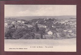 LA SARRAZ - Vue générale