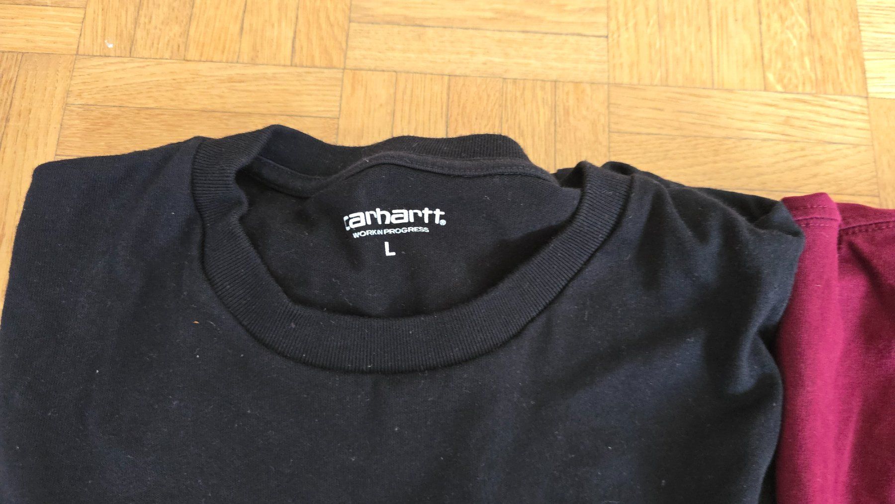 Carhartt T-shirt: 2 x Carhartt T-Shirt Gr.L – Usato da Wallisellen venduto da theblacksheep 7