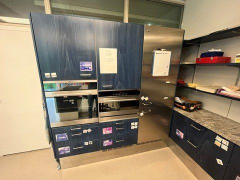 Komplettküchen: Schulküche mehrteilig – Gebraucht aus Kestenholz von gerbkauf 3