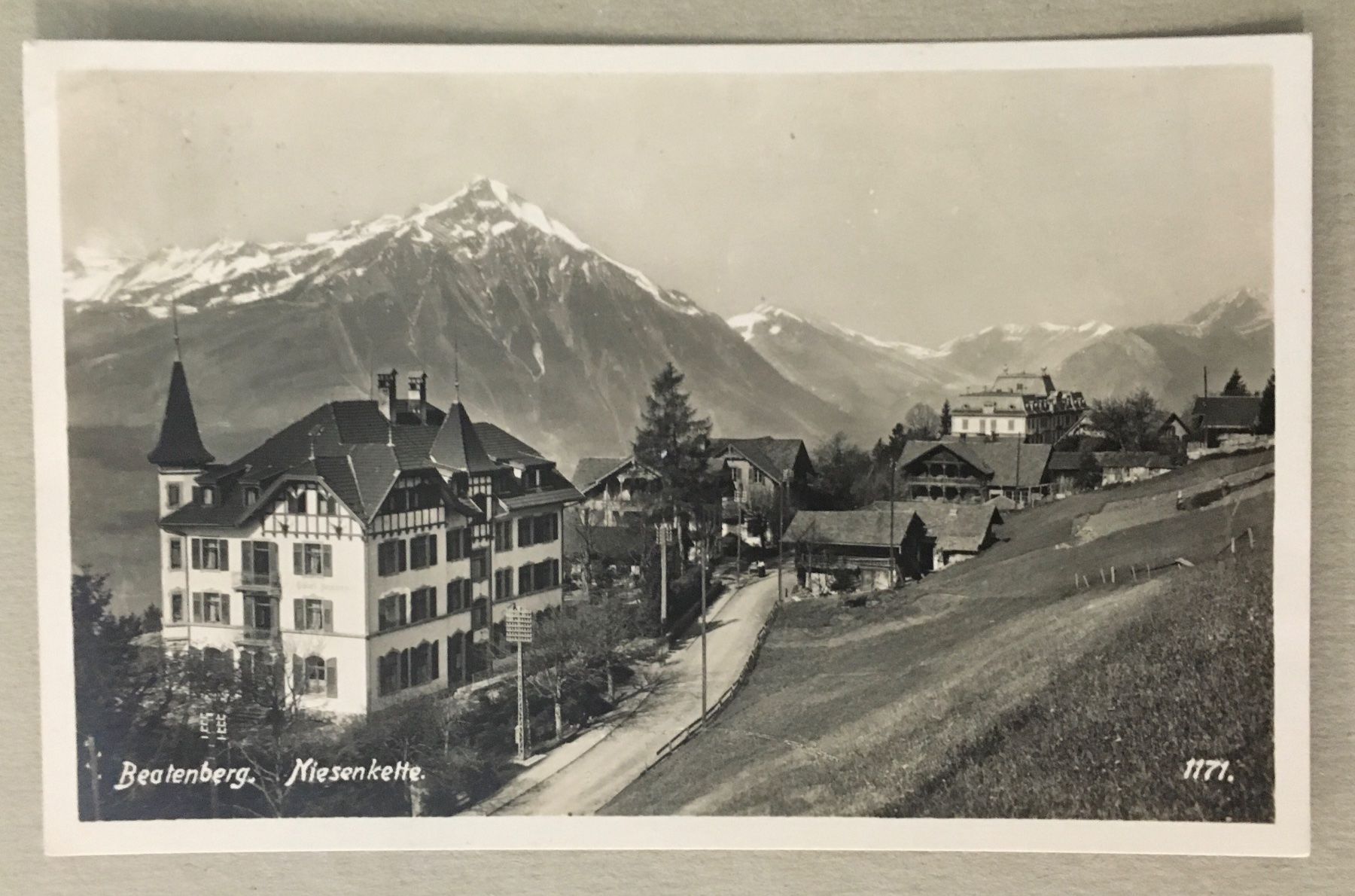 Cartoline postali: Beatenberg, Bahnstempel, Philatelie – Usato da Frauenfeld venduto da Merk52