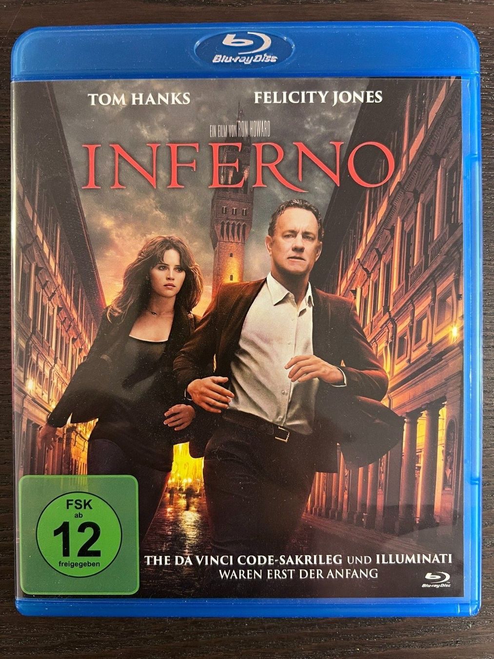 Tutti i DVDs: Inferno – Usato da Zürich venduto da Blu-ray_ZH