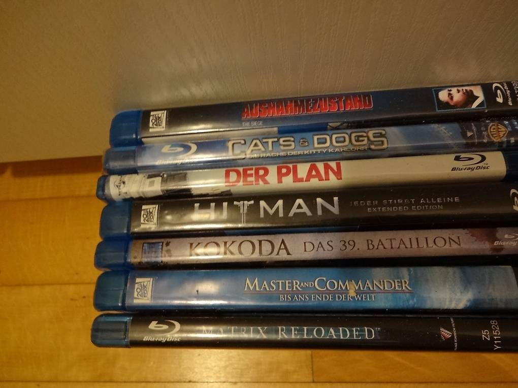 Tous les DVDs: 14 Bluray, v.a. Action – D'occasion à Olten par J.Gr