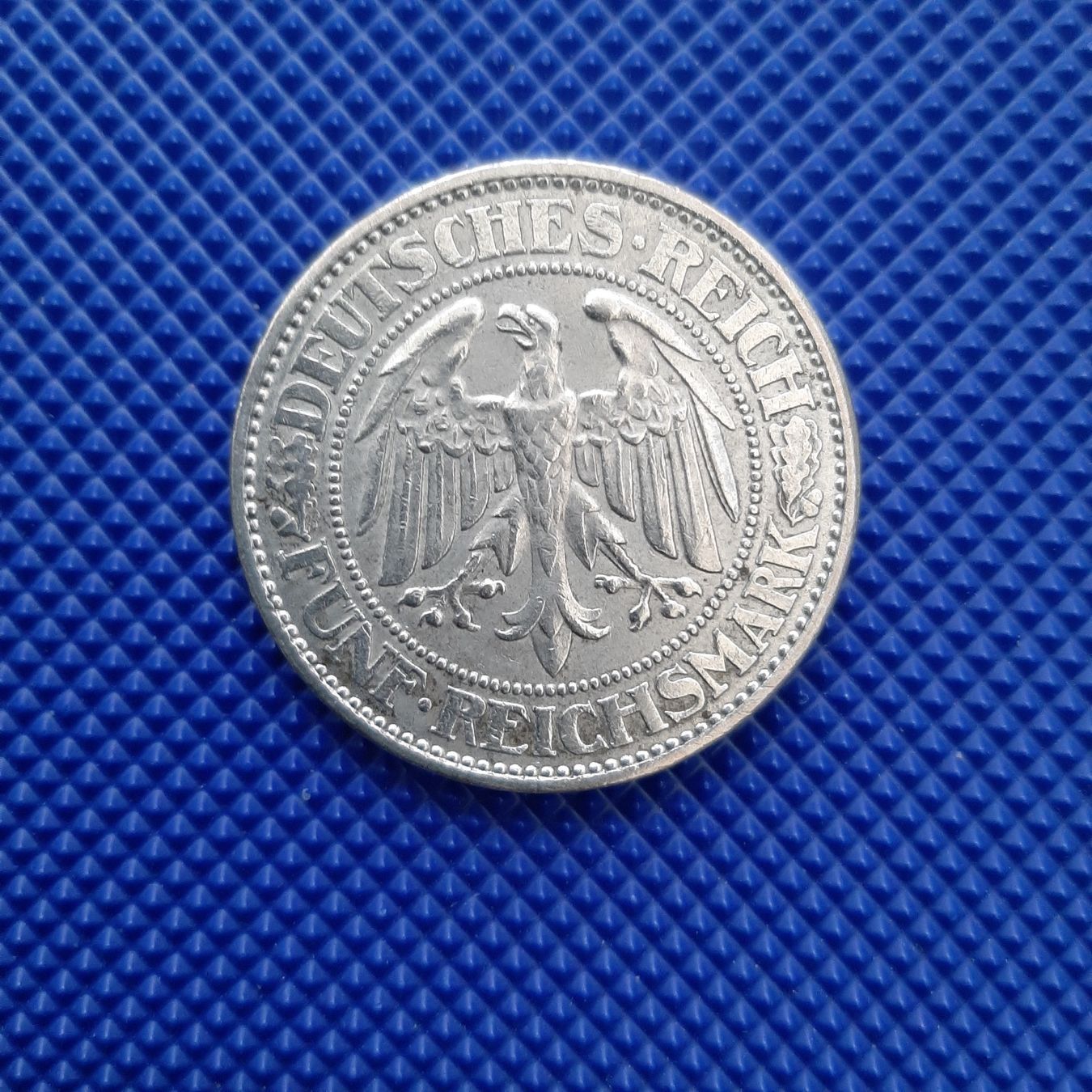 Tutti le monete: 5 Reichsmark 1931 A Eichbaum – Usato da Carouge GE venduto da cecob0909 1