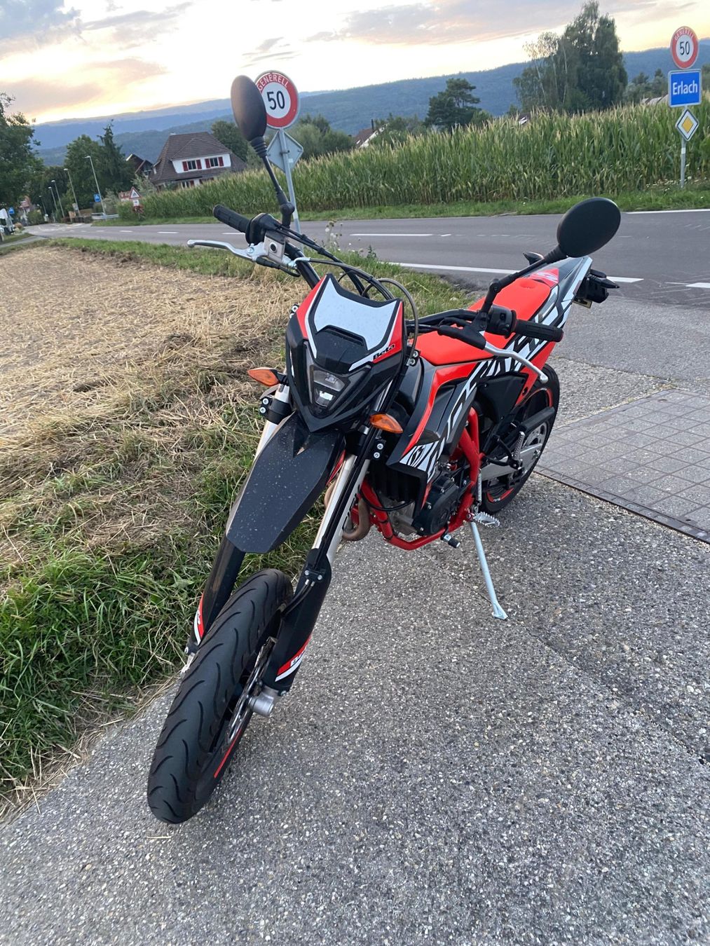 Beta Enduro: Beta 125 Yamaha Motor RR 4T LC – Usato da kerzers venduto da amsmo 1