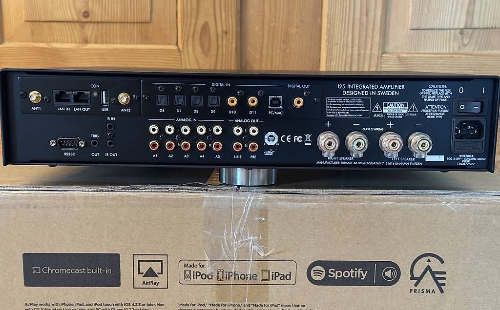 Primare Amplificatori: Primare I25 Prisma – Usato da Balgach venduto da Psalty 2