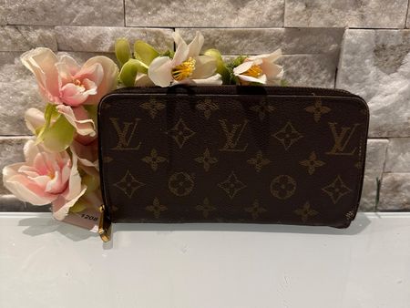 Louis Vuitton Long Wallet Zippy Canvas - Nr. 1208