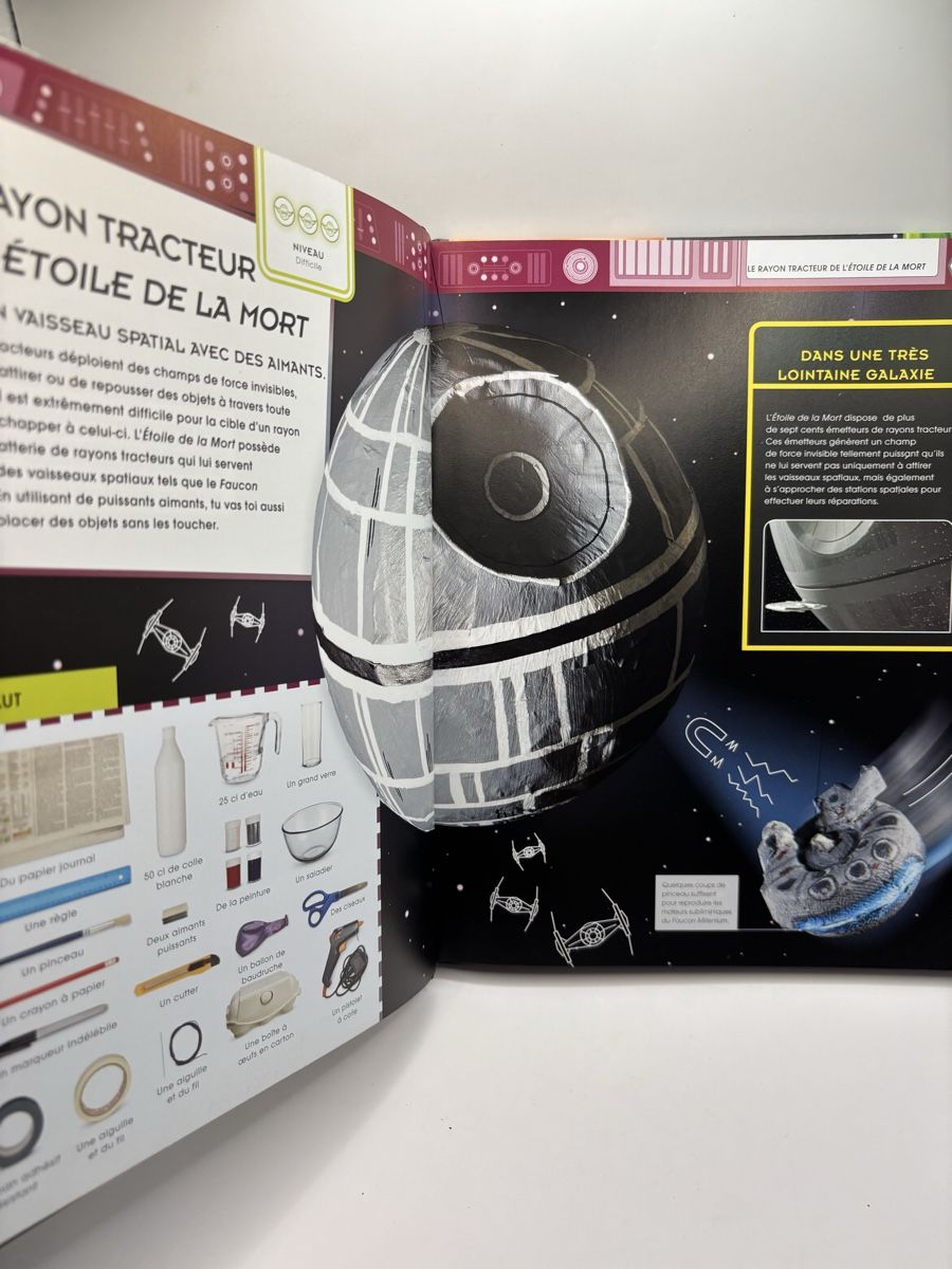 Bücher: Livre Star Wars Mon Labo Galactique – Gebraucht aus Genève von sho_67qj 2