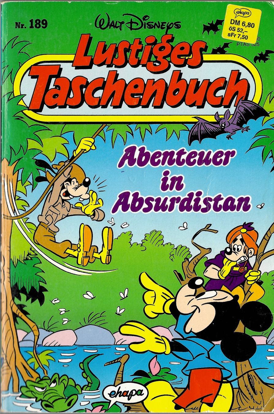 Fumetti: Lustiges Taschenbuch LTB 189 – Usato da Eggersriet venduto da glasshouse3egg