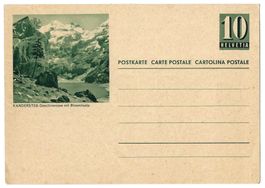 1962 Bildpostkarte Nr. 193-057 mit Bild "KANDERSTEG" *