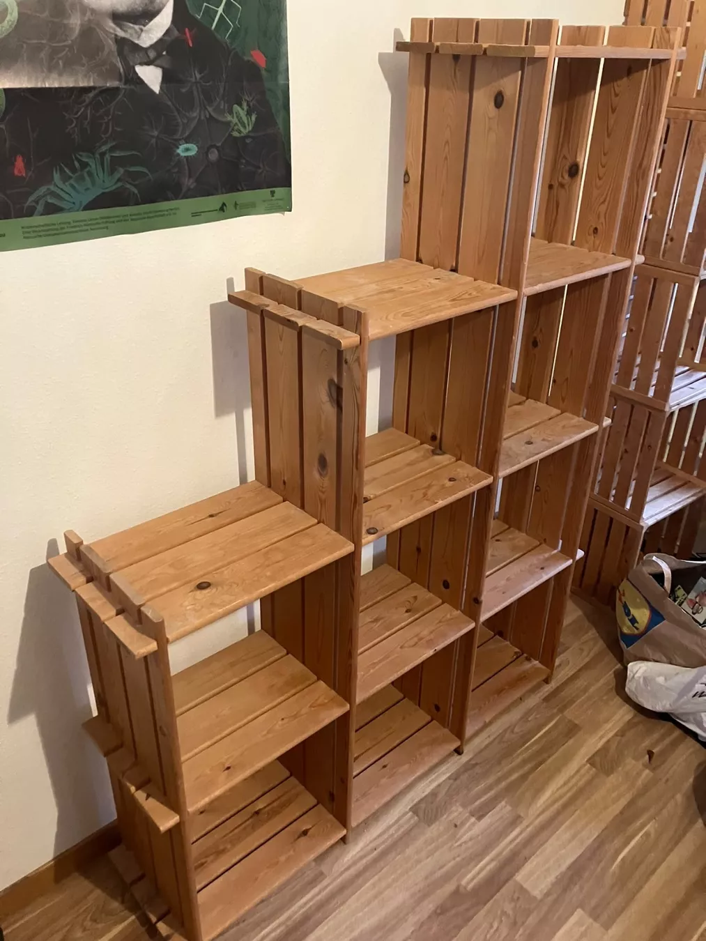 Scaffali: Holzregal – Usato da Bern venduto da kat_d9p5 1