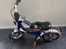 PUKY Kindervelo 12 Zoll blau – sehr guter Zustand