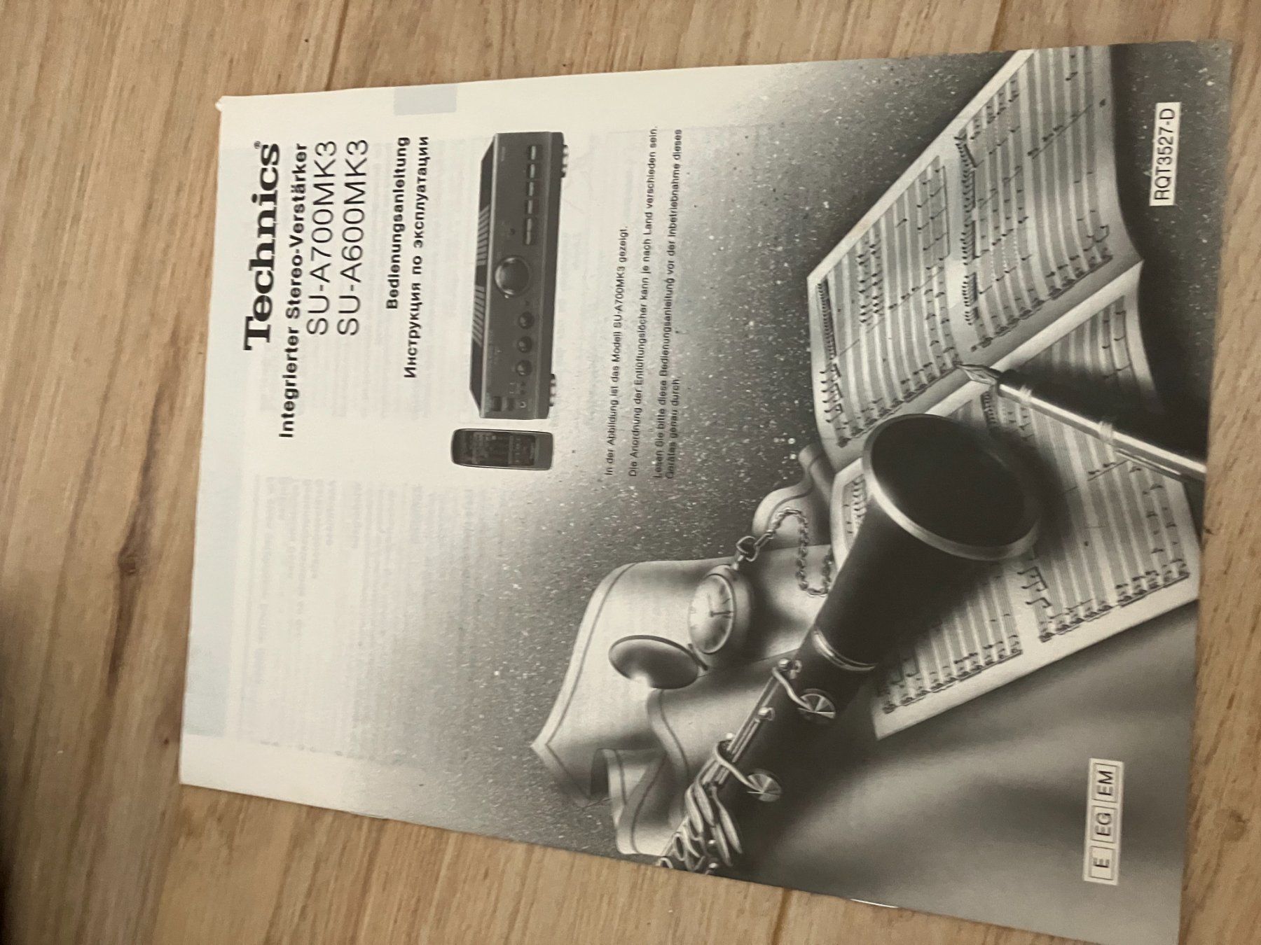 Technics Amplificatori: Technics Stereo Integrated Amplifier A 600 MK3 – Usato da Lengnau AG venduto da Mard 4