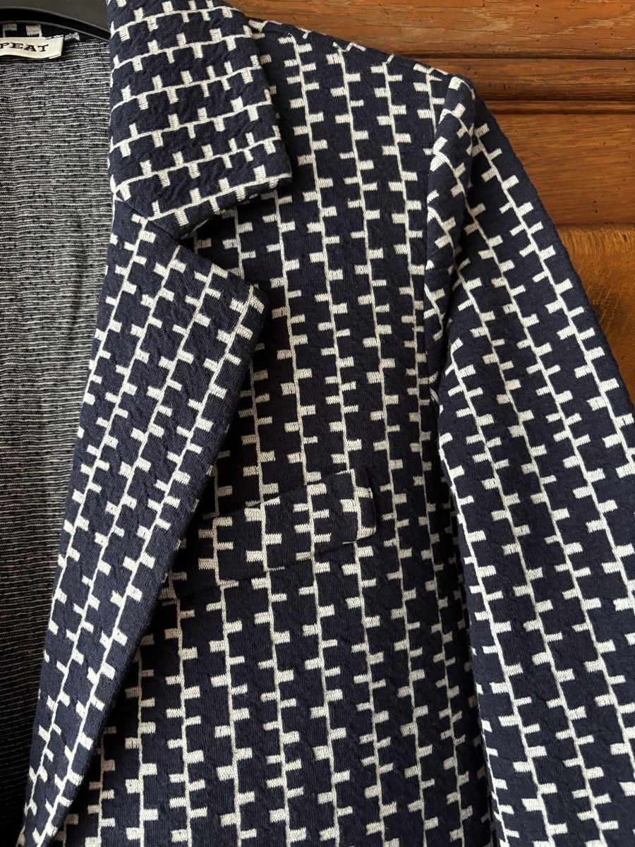 Repeat Jacken: REPEAT - Veste Jersey - 38 – Neu (gemäss Beschreibung) aus Chardonne von teenyweeny 2