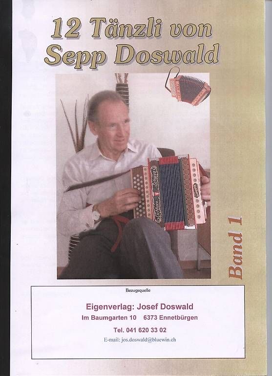Libri: Notenheft für Schwyzerörgeli – Nuovo (secondo la descrizione) da Ennetbürgen venduto da Dosi6