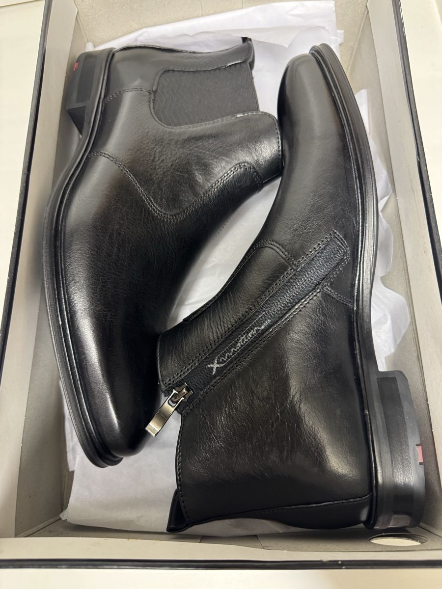 Lloyd Herrenschuhe: Boots Homme Lloyd, cuir noir, taille 42 – Neu und originalverpackt aus Brügg BE von Goob 7