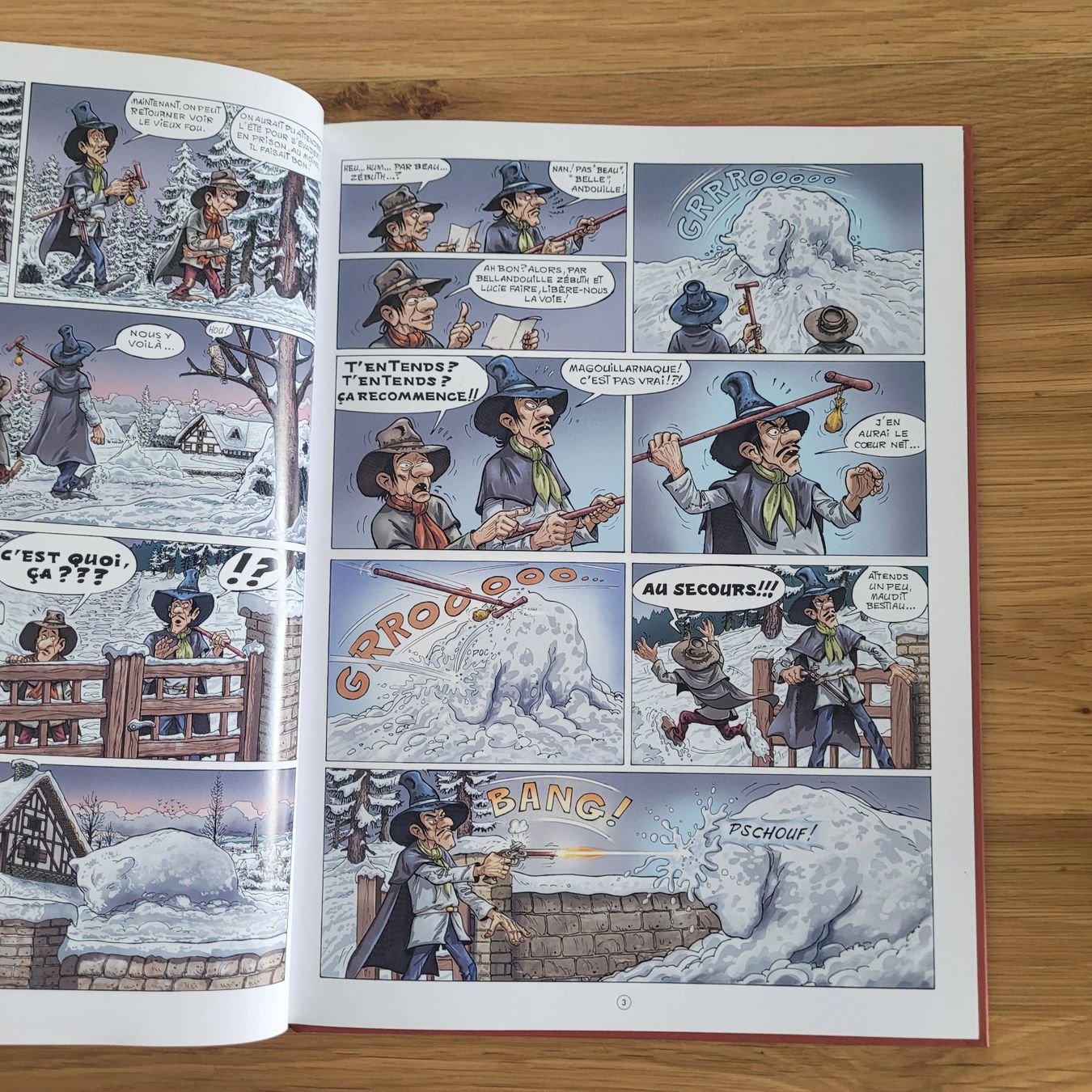 Fumetti: BD EO Les mémoires de Mathias 4. Le maître des bisons – Usato da Biel/Bienne venduto da Destockweb 4