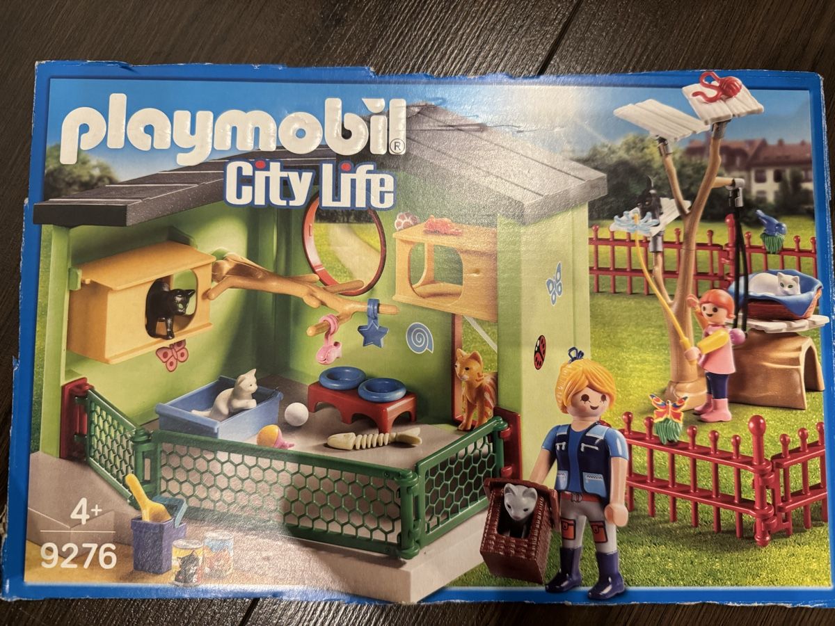 Playmobil Giocattoli: Playmobil Katzenfreunde 9276 – Usato da Killwangen venduto da Schnitzibitz 2