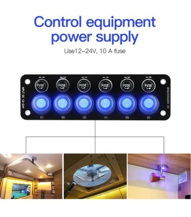 Sistema di controllo: ***multi switch control panel, neu ab 10.-CHF*** – Nuovo e nell'imballaggio originale da Luzern venduto da rivendo.shop 6