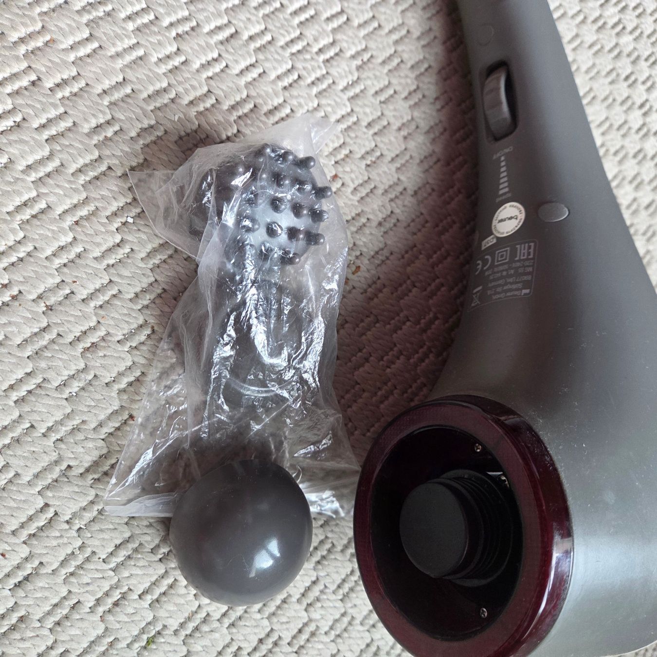 Beurer Dispositivi per massaggi: Beurer MG 55 massager – Usato da Conches venduto da mrp_qpt5 3