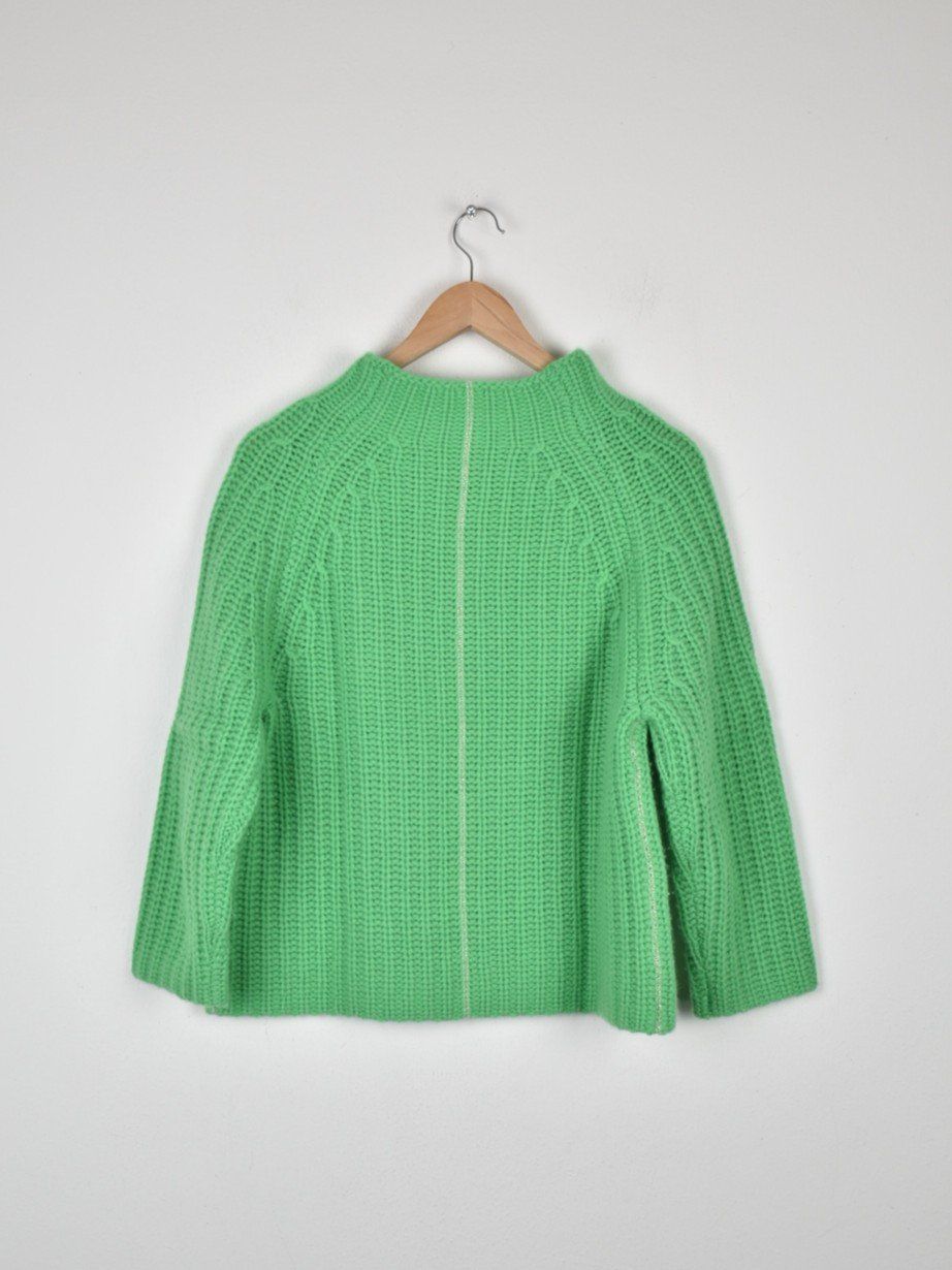 Henry Christ Maglioni & Felpe: Henry Christ Kaschmir Pullover, grün, Gr.M – Usato da Nürensdorf venduto da 2ND_STORY 2