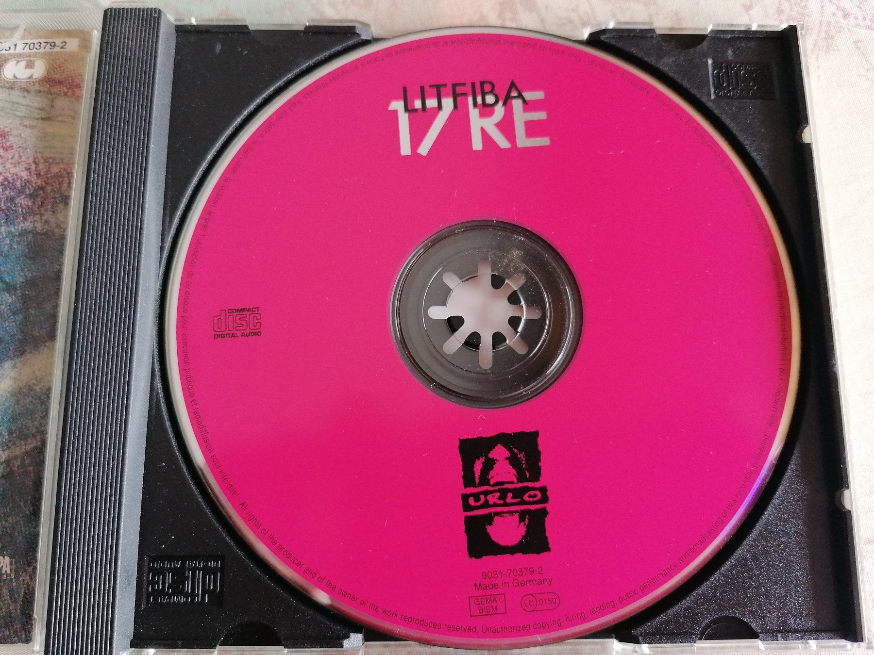 CD: LITFIBA - 17 RE 1987 – Usato da Ermenswil venduto da easyric 1