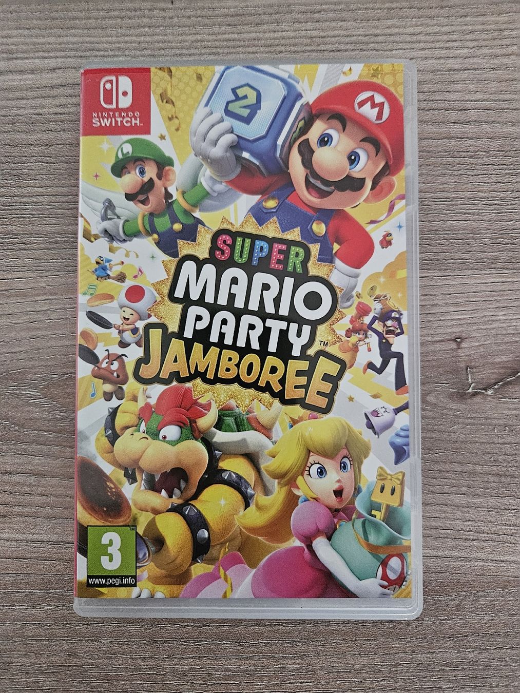 Nintendo Spiele: Super Mario Party Jamboree – Gebraucht aus Fislisbach von ma_5