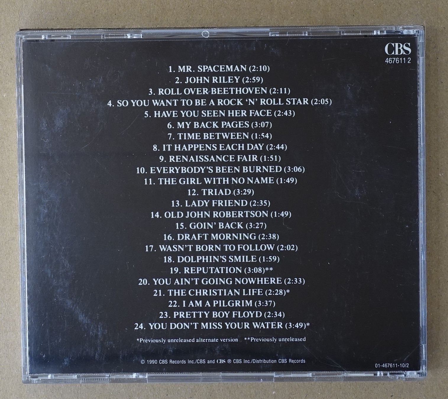 CD: The Byrds - Cruising Altitude - D18 – Usato da Sessa venduto da discoverymedia 1