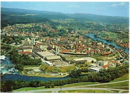 SCHAFFHAUSEN Flugaufnahme