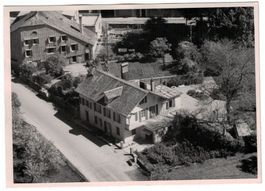Wer weiss wo? Winterthur? Luftaufnahme