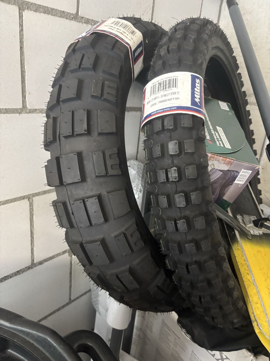 Enduro: Tenere 700 pneu – Usato da Escholzmatt venduto da ond_78rj