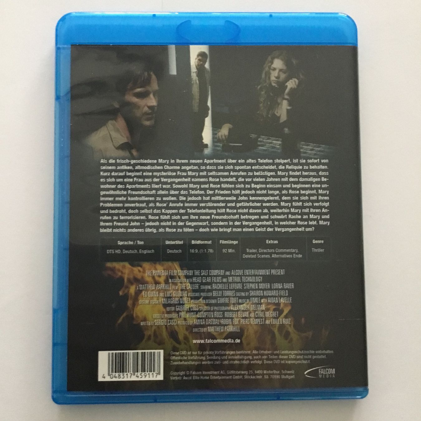Tutti i DVDs: The Caller Blu Ray – Nuovo (secondo la descrizione) da Blauen venduto da Stella66 1