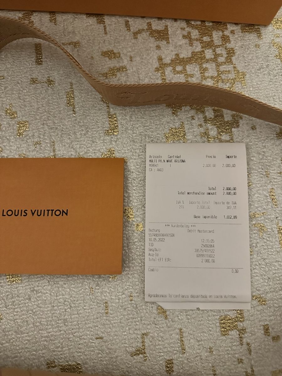 Louis Vuitton Borse da donna: Louis Vuitton New Wave Neu – Nuovo e nell'imballaggio originale da Frümsen venduto da Swissline90 9