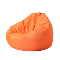 Sitzsack orange mit Tragegriff und Tasche gebraucht