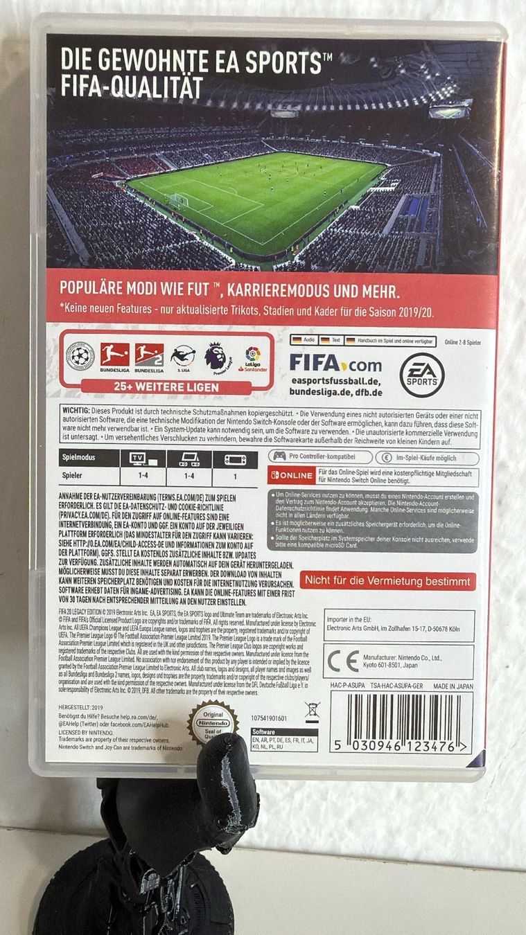 Spiele: FIFA 20 for Nintendo Switch - Play Football 💥💥 – Gebraucht aus Ehrendingen von lax21 1
