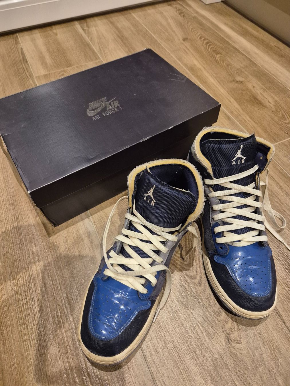 Jordan Herrenschuhe: NIKE Jordan AirxForce 1 – Gebraucht aus Uerkheim von Pod23 3