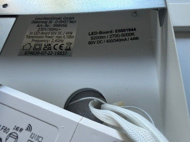 Lampadari & plafoniere: plafonnier Gloss – Nuovo (secondo la descrizione) da Onex venduto da gga_5vcf 4