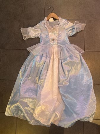 Mädchen Kleid Fasnacht Verkleidung Prinzessin Gr. 116