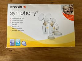 Set tire-lait double pompe Medela Symphony
