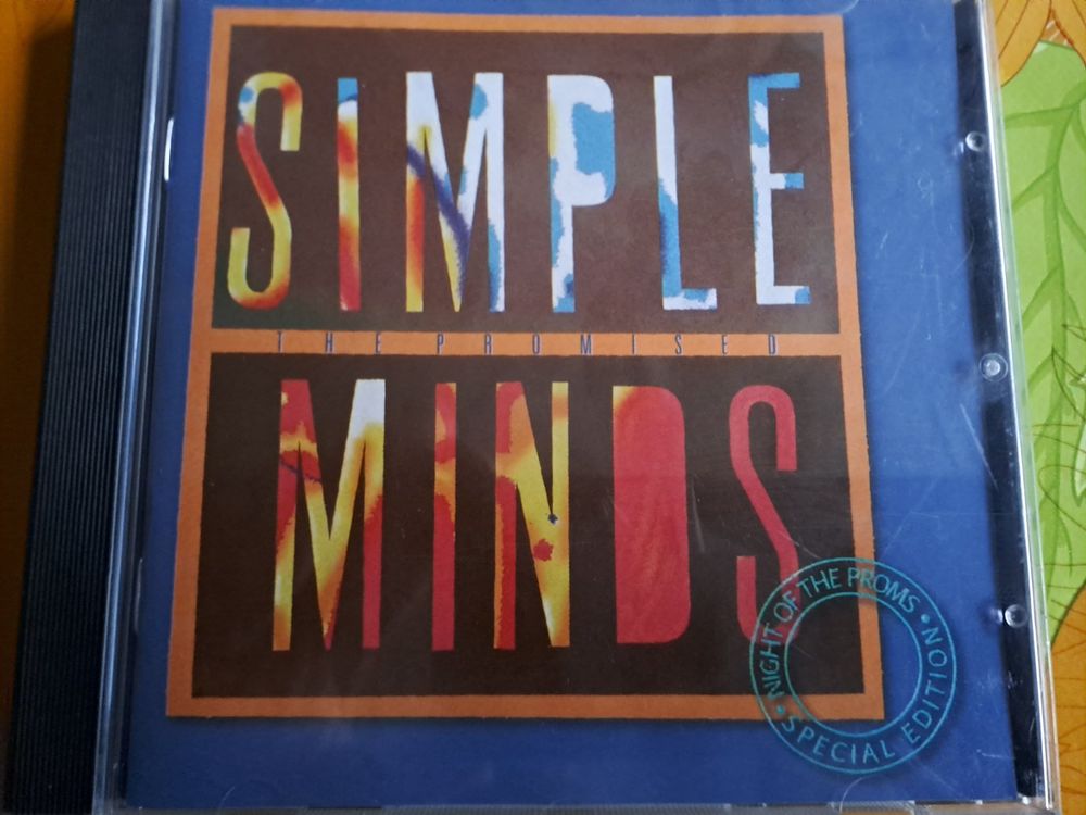 CD Simple Minds The Promised | Kaufen auf Ricardo