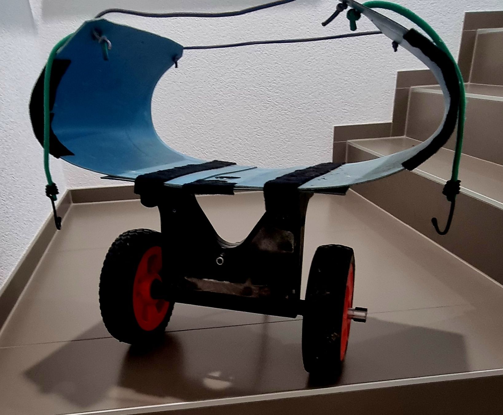 Surfboards & Schwimmbrette: Transportwagen Stand Up Paddling Board (SUP) und Kajak – Gebraucht aus Gempenach von olli1975 2
