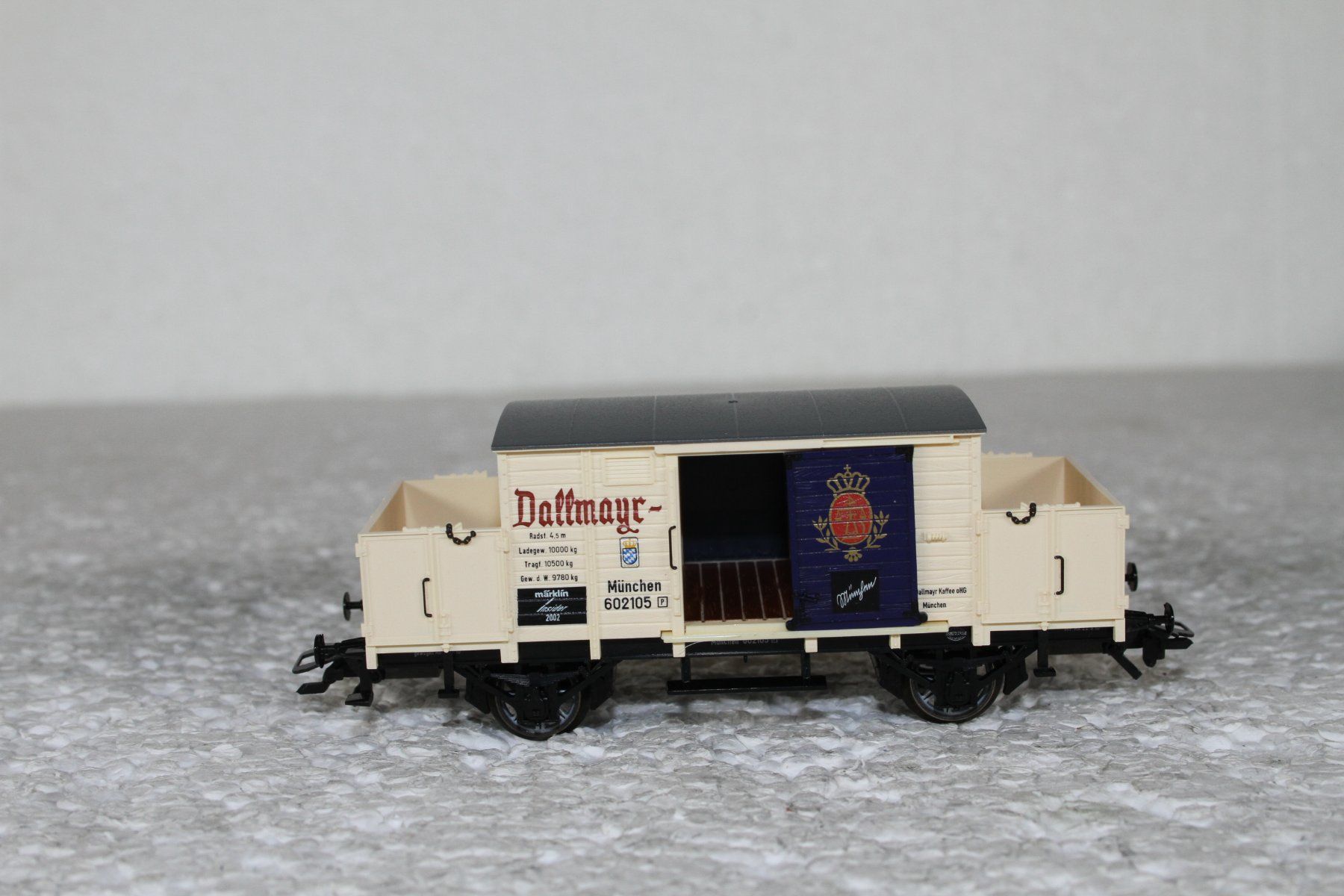 Märklin Modelleisenbahnen: Märklin 46074 Insider 2002 Dallmayr-Kaffee – Neu (gemäss Beschreibung) aus Triesen von cor_62ts 4