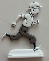Figurine Tintin en relief - Tintin au Congo