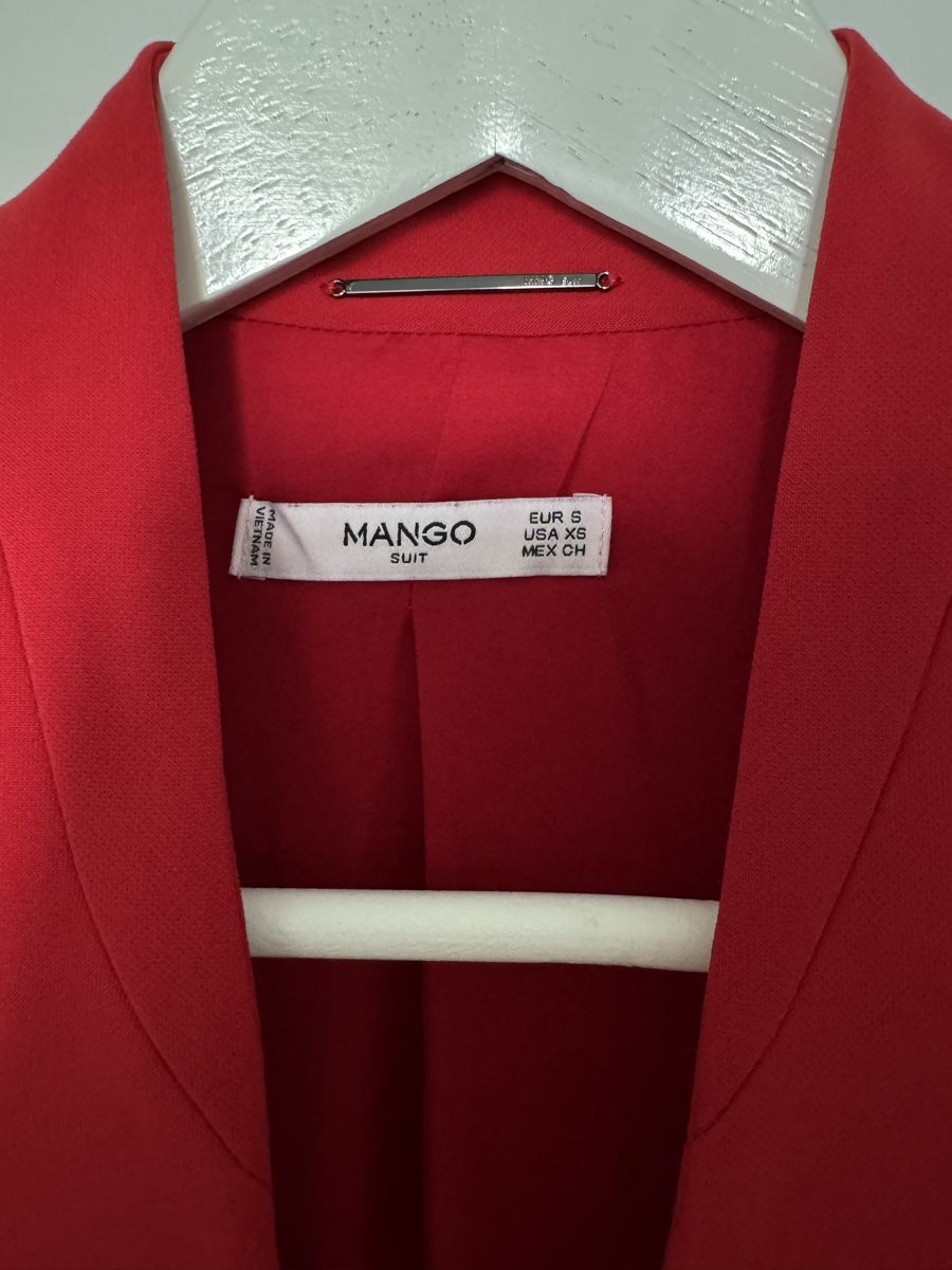 Mango Giacche: Mango Blazer Rot (S) – Usato da Triesen venduto da antonellaaa_ 2