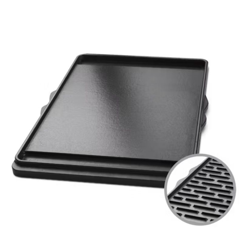 Piatti di portata: Grillplatte - Weber 7598 – Nuovo e nell'imballaggio originale da Reinach BL venduto da HeTra20