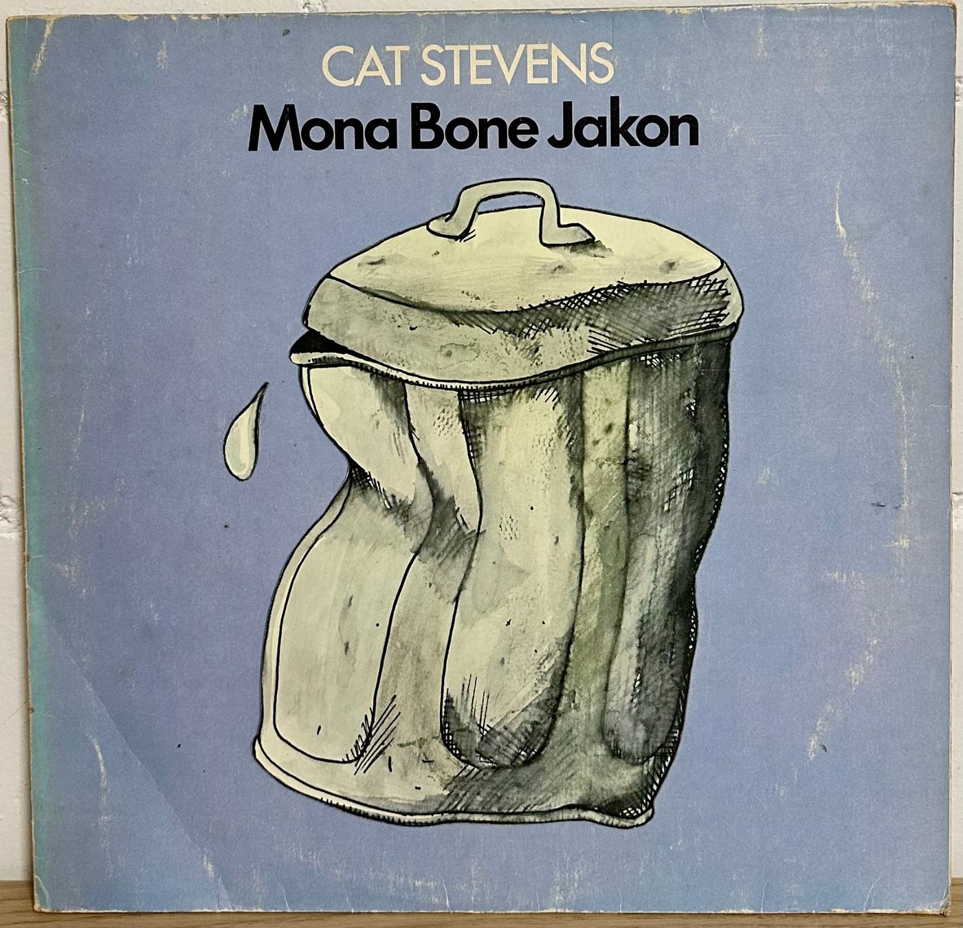 Dischi in vinile: Cat Stevens - Mona Bone Jakon // LP: VG+; Sleeve: VG – Usato da Zürich venduto da saltbee